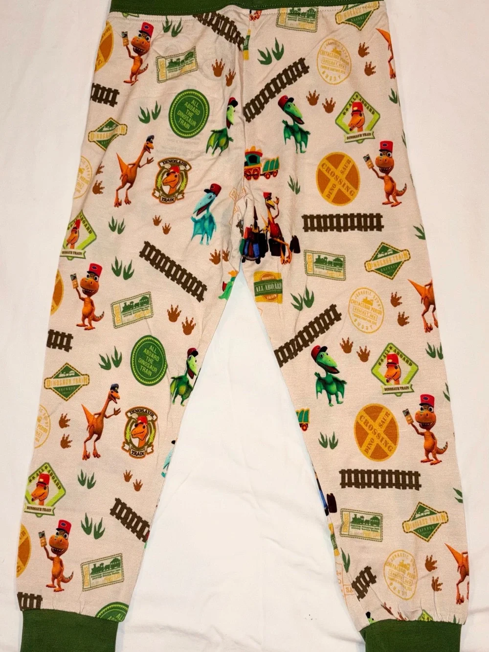 Emerson and Friends Dinosaur Train bamboo pajamas sz 2T NWT